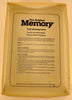 Memory Game - 1980 - Milton Bradley - Very Good Condition