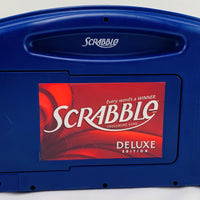 Scrabble Deluxe Edition - Milton Bradley - Great Condition