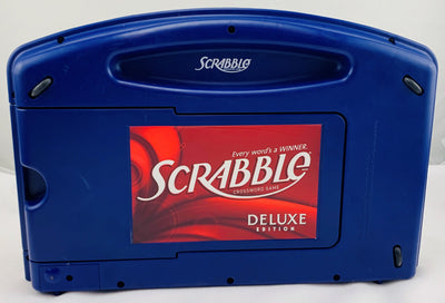Scrabble Deluxe Edition - Milton Bradley - Great Condition