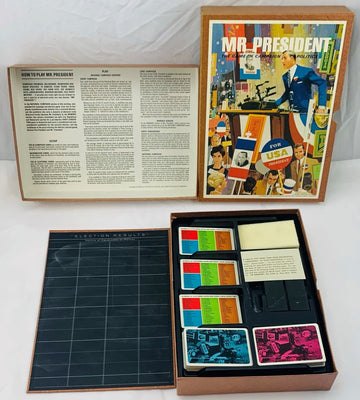 Mr. President Game - 1965 - 3M - Great Condition