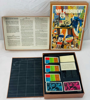 Mr. President Game - 1965 - 3M - Great Condition
