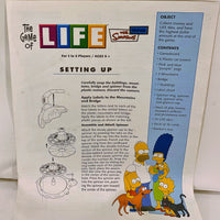 Simpsons Game of Life - 2004 - Milton Bradley - Great Condition