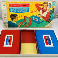 Battleship Game - 1967 - Milton Bradley - Great Condition