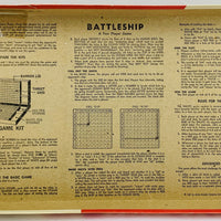Battleship Game - 1967 - Milton Bradley - Great Condition
