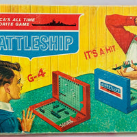 Battleship Game - 1967 - Milton Bradley - Great Condition