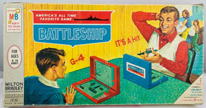 Battleship Game - 1967 - Milton Bradley - Great Condition