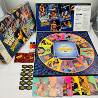 WWF Wrestling Challenge Game - 1991 - Milton Bradley - Great Condition