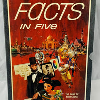 Facts in Five Game - 1967 - 3M - Great Condition
