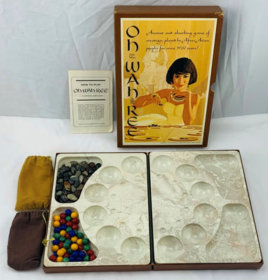 Oh-Wah-Ree Game - 1962 - 3M - Very Good Condition