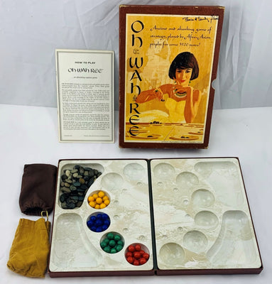 Oh-Wah-Ree Game - 1967 - 3M - Very Good Condition