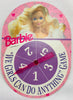 Barbie: We Girls Can Do Anything Game - 1991 - Golden - Great Condition