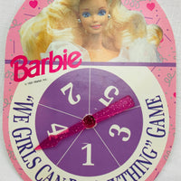Barbie: We Girls Can Do Anything Game - 1991 - Golden - Great Condition