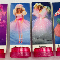 Barbie: We Girls Can Do Anything Game - 1991 - Golden - Great Condition