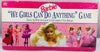 Barbie: We Girls Can Do Anything Game - 1991 - Golden - Great Condition