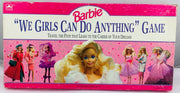 Barbie: We Girls Can Do Anything Game - 1991 - Golden - Great Condition