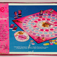Barbie: We Girls Can Do Anything Game - 1991 - Golden - Great Condition
