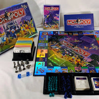 Disney Monopoly Game - 2001 - Parker Brothers - Great Condition