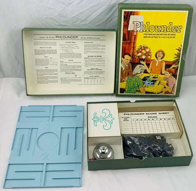 Phlounder Game - 1962 - 3M - New Old Stock