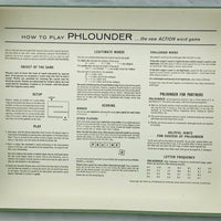 Phlounder Game - 1962 - 3M - New Old Stock