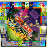 Disney Monopoly Game - 2001 - Parker Brothers - Great Condition