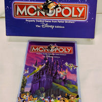 Disney Monopoly Game - 2001 - Parker Brothers - Great Condition