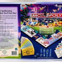 Disney Monopoly Game - 2001 - Parker Brothers - Great Condition