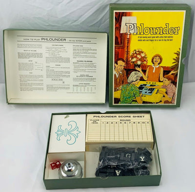 Phlounder Game - 1962 - 3M - Great Condition