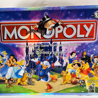 Disney Monopoly Game - 2001 - Parker Brothers - Great Condition