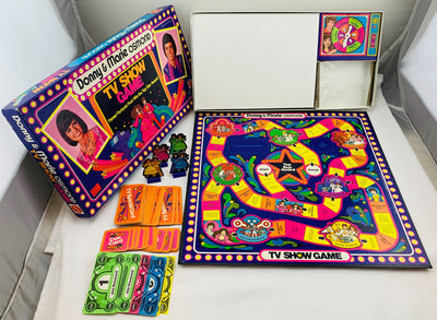 Donny & Marie Osmond TV Show Game - 1976 - Mattel - Great Condition