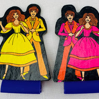 Donny & Marie Osmond TV Show Game - 1976 - Mattel - Great Condition