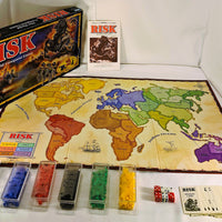 Risk Game - 1993 - Parker Brothers - Great Condition