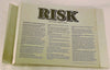 Risk Game - 1993 - Parker Brothers - Great Condition