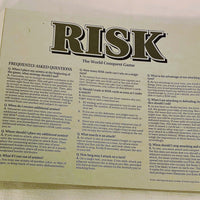 Risk Game - 1993 - Parker Brothers - Great Condition