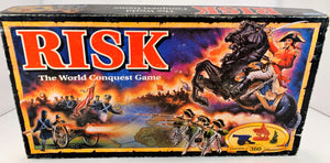 Risk Game - 1993 - Parker Brothers - Great Condition