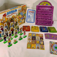 Arthur Goes to the Library Game - 1996 - Milton Bradley - Great Condition