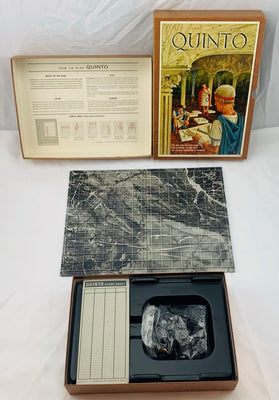 Quinto Game - 1964 - 3M - Never Played New