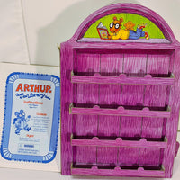 Arthur Goes to the Library Game - 1996 - Milton Bradley - Great Condition