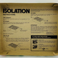 Isolation Game - 1972 - Lakeside - Great Condition