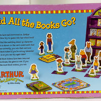 Arthur Goes to the Library Game - 1996 - Milton Bradley - Great Condition