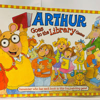 Arthur Goes to the Library Game - 1996 - Milton Bradley - Great Condition