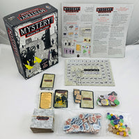 Mystery! Motive for Murder - 2015 - Mayfair Games - Great Condition