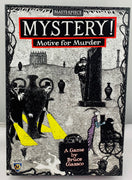 Mystery! Motive for Murder - 2015 - Mayfair Games - Great Condition
