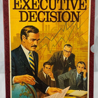 Executive Decision Game - 1971 - 3M - Great Condition