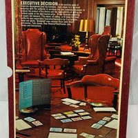Executive Decision Game - 1971 - 3M - Great Condition