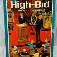 High Bid Game - 1965 - 3M - Great Condition