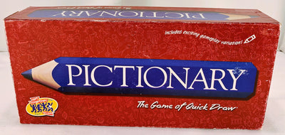 Pictionary Game 15th Anniversary - 2000 - Great Condition
