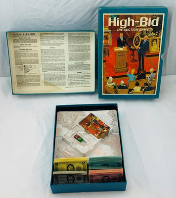 High Bid Game - 1968 - 3M - Great Condition