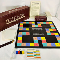 Pictionary Game 2nd Edition - 1987 - Great Condition