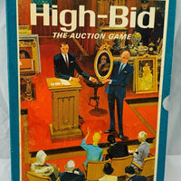 High Bid Game - 1968 - 3M - Great Condition