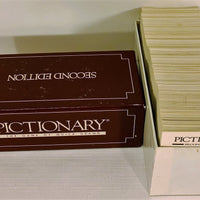 Pictionary Game 2nd Edition - 1987 - Great Condition